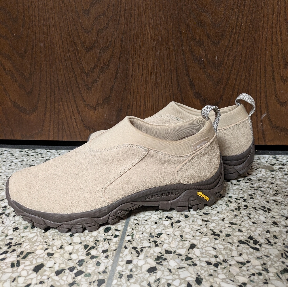 Merrell Moab Winter Moc 3 X Corridor Unisex Suede Slip On Shoes Size 10